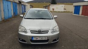 TOYOTA COROLLA 1.6 BENZÍN 81KW R.V 4/2006 HATCHBACK