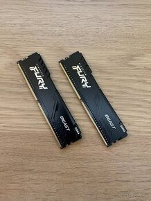 DDR4 RAM - Kingston FURY 16 GB (2x8GB)  2666 MHz