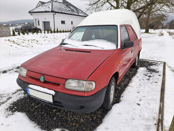 Škoda Felicia Van Plus