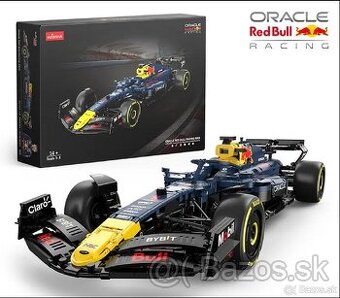 stavebnice vozu F1 Red Bull v měřítku 1.24