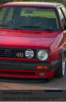 Vw golf Mk2 GTI