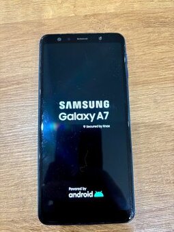 Samsung Galaxy A7 + Samsung Galaxy Fit2