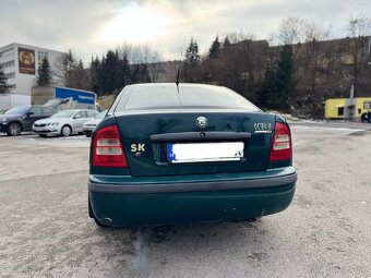 Skoda octavia 1,6 benzín