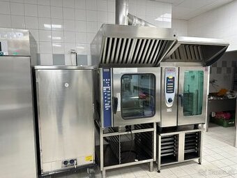 Konvektomat ELECTROLUX ECV/E 10T6 + stojan