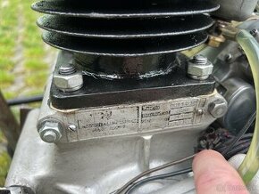 Jawa 350 SV motor 2 séria v.č.: 81161 so štítkom - 1