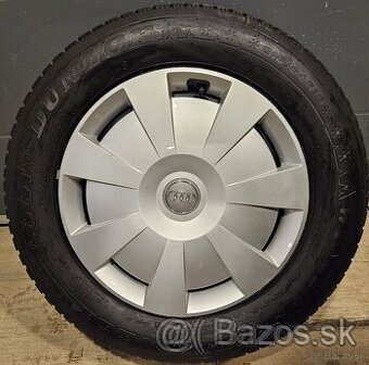 Originálna zimná sada VW - 5x112 r16 + DUNLOP 215/60 r16