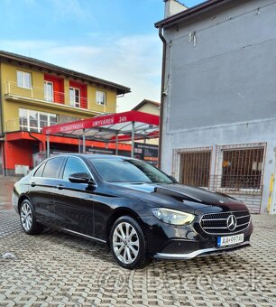 Mercedes-Benz E trieda Sedan 220cdi 4MATIC