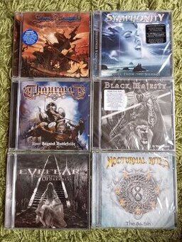 CD heavy, power metal nové