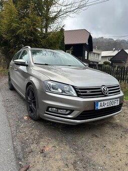 Volkswagen passat b7 r-line