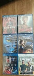 Prodám Blu-Ray Filmy. 2