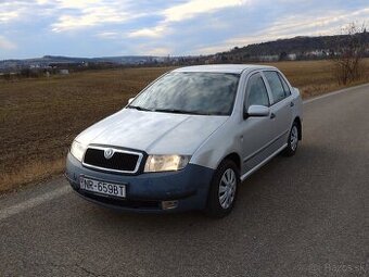 Škoda Fabia 1.4 16v LPG