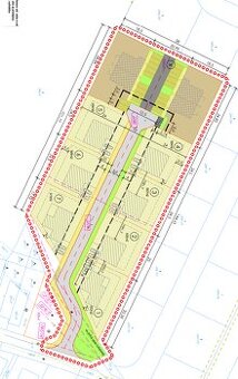 Investičná príležitosť v obci Vydrany - IBV - 7.679m2