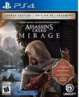 PS4 - Assassins Origins/Mirage, GTA 5