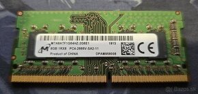 Ddr4  8gb notebook