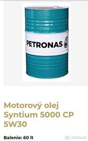 Motorový olej PETRONAS 5W 30 CP 60L - 1