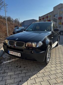 BMW X3 3,0D xDrive