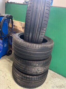 Predám sadu letných pneumatík  225/45 R17 Nokian