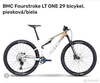 Predám horský bicykel BMC fourstrike LT One 29