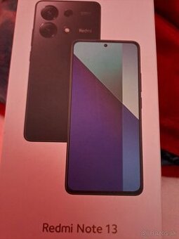 Redmi note 13 midnight Black