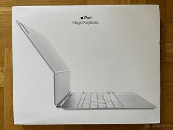 Magic Keyboard pre iPad Pro M4 13" palcov biela klavesnica