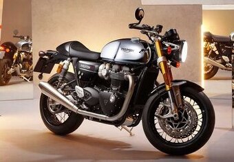 Triumph THRUXTON RS CHROME EDITION 2023