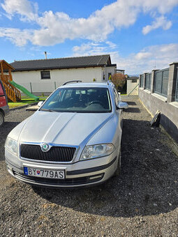 Škoda octavia combi 1,9 TDI  II