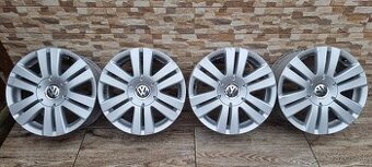 Predám originál VW Adelaide elektróny 5x112 r16 7J ET45/