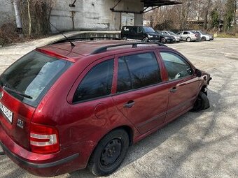 Fabia 1 na náhradné diely