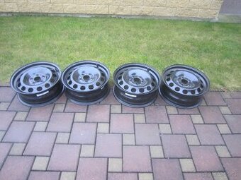 16" plechove disky nove VW group 6Jx16 ET43