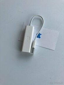 originál Apple USB Ethernet MC704ZM/A sieťový adaptér - 1