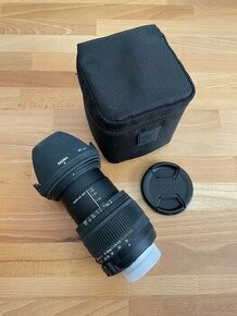 Objektív na Nikon - Sigma DC 17-70mm 1:2.8-4.5