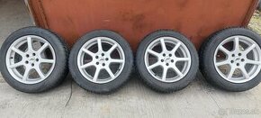 Disky s pneu AEZ 5x100 R16 7,5J ET35, 205/55 R16 94H - 1