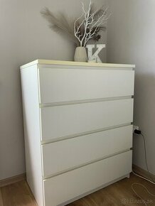 Komoda MALM Ikea - biela - 1