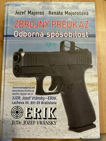 Zbrojný Preukaz kniha