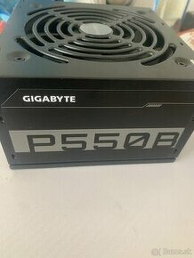 Predám zdroj P550B gigabyte - 1