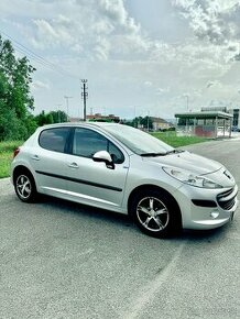 Peugeot 207 1.4 Hatchback 54kw Manuál 2009,  79 700KM - 1