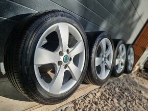 ŠKODA PEGASUS 17"+Letné Pneu Barum 225/45 R17