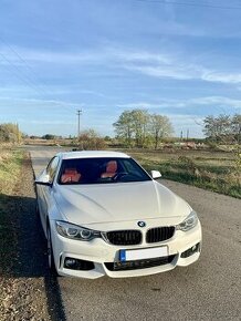 Na opravu / diely: BMW 428i, 2015, 106tkm, vytopene