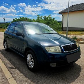 Škoda fabia 1.4 16V