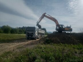 Vodič / sklapač, hydraulická ruka