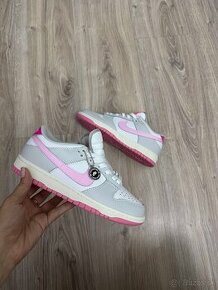 Nike AF dunk low pink - 1