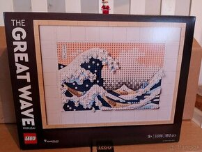 LEGO® 31208 ART Hokusai - Velká vlna