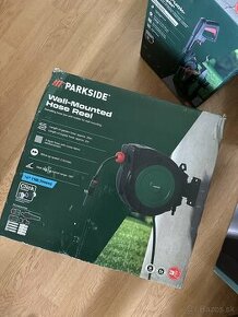 PARKSIDE® Nástenný navíjací bubon s hadicou, 20m