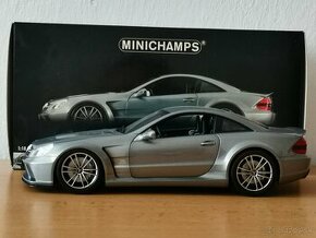 1:18 Mercedes-Benz SL65 AMG Black Series [Minichamps] - 1