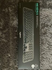 Logitech MX Keys S Graphite - US INTL