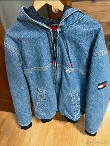 Rifľová bunda Tommy Jeans