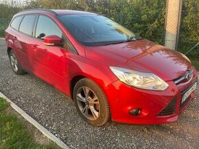 F.Focus 1.6 TDCi 85 kW navi / tažné / serviska / 152 tis. KM