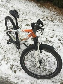 KTM 24 palcovy kvalitny bicyket - 1