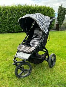 Mountain buggy swift - ulra lahky kocik, 7kg, behanie - 1