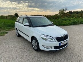 Fabia II 1.2TSI štvorvalec - 1